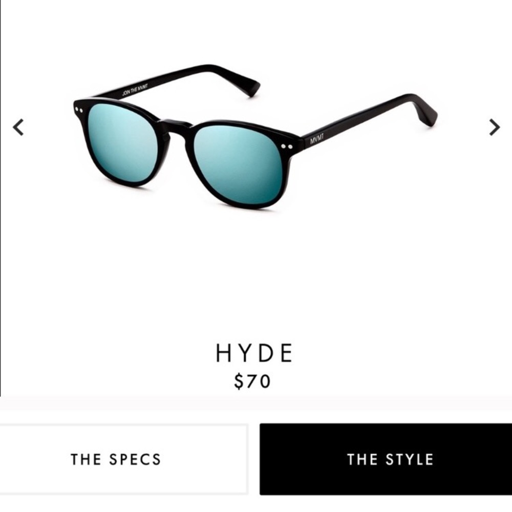 MVMT Hyde Women's Sunglasses